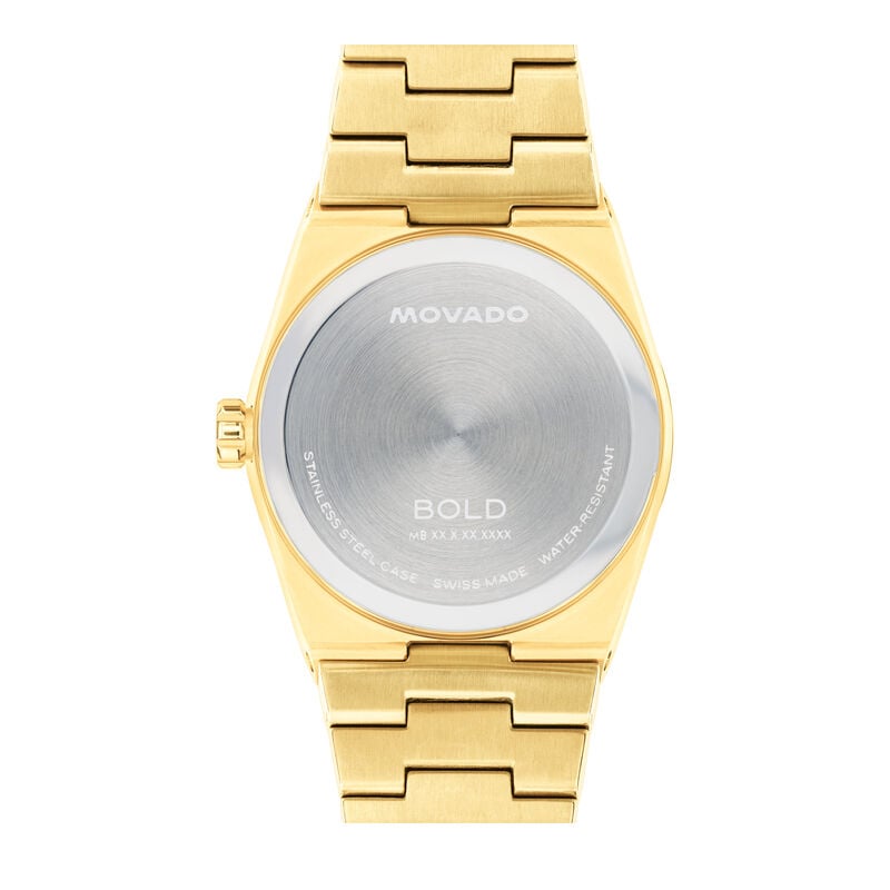 Movado Bold Quest Brown Dial Watch 3601435 image number null