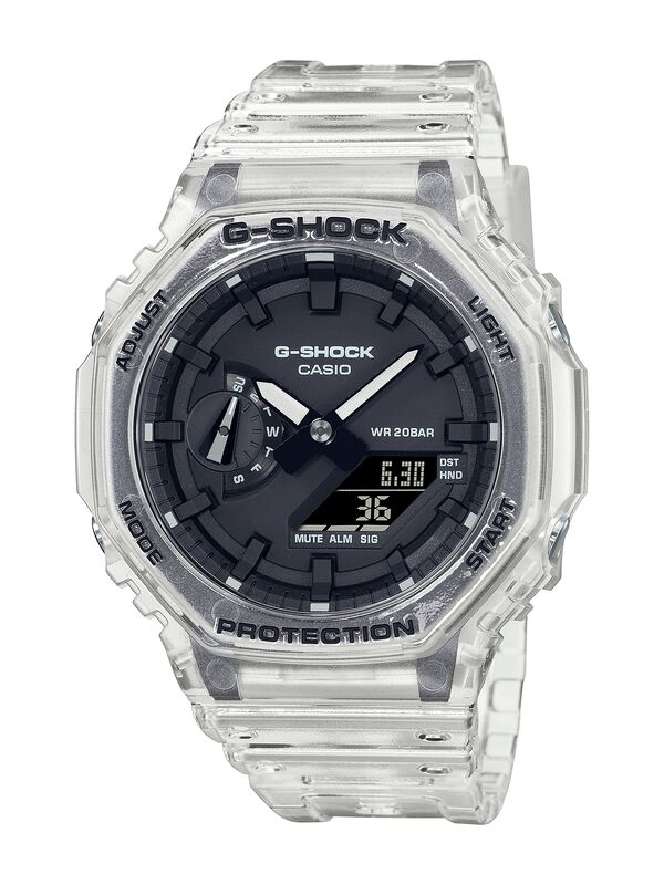 G-Shock Multifunction Octagon Watch GA2100SKE-7A image number null