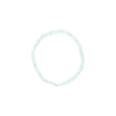 Blue Topaz Beaded Bracelet