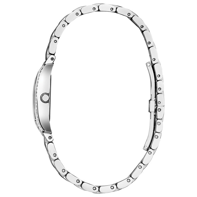 Citizen Ladies Petite Palidoro Mother of Pearl Dial Stainless Steel 28mm Watch EG7110-54Y image number null