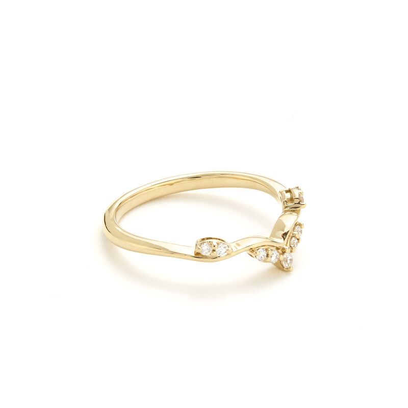 Knightley. Marquise-Cut Lab Grown 2ctw. Diamond Bridal Set in 14k Yellow Gold image number null