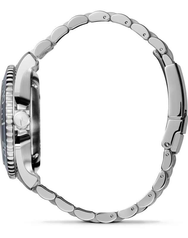 Shinola Men's Monster Auto 38 Hour Reserve Blue Dial Stainless Steel 43mm Watch S0120191429 image number null