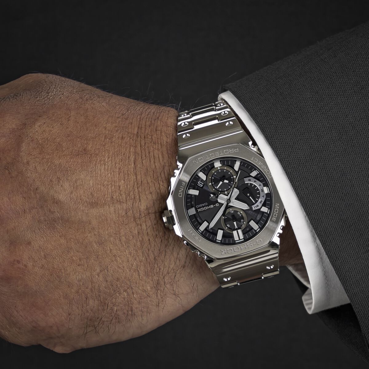 G-Shock Men's Full Metal Watch GMB2100D-1A