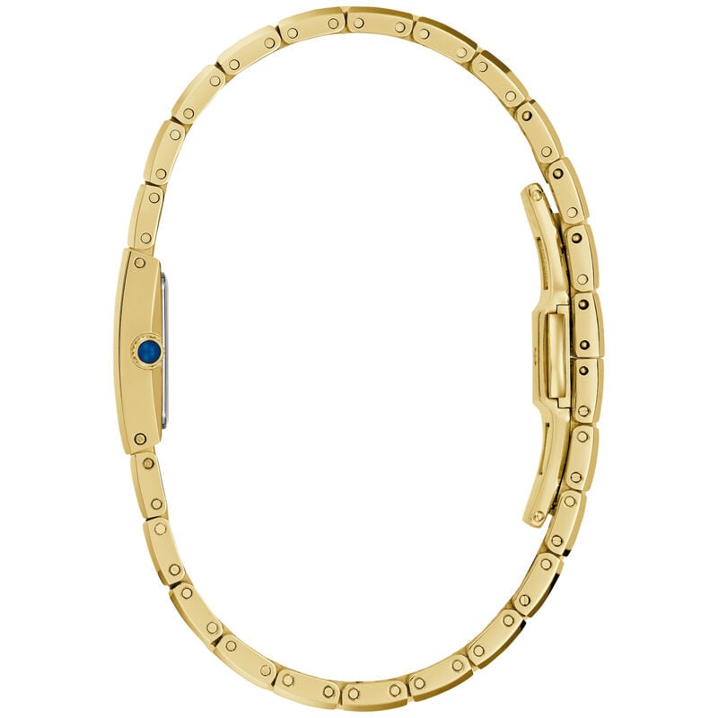 Bulova Marc Anthony Harmony Mother-of-Pearl Dial Watch 98R301 image number null