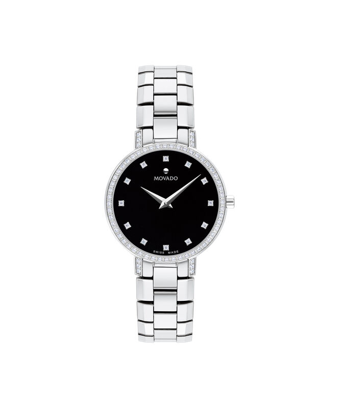 Movado Ladies' Stainless Steel Faceto Watch 0607484 image number null