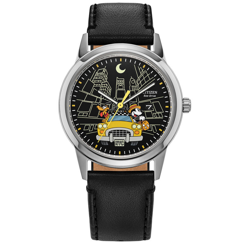 Citizen Disney Mickey Mouse Watch AW1860-01W image number null