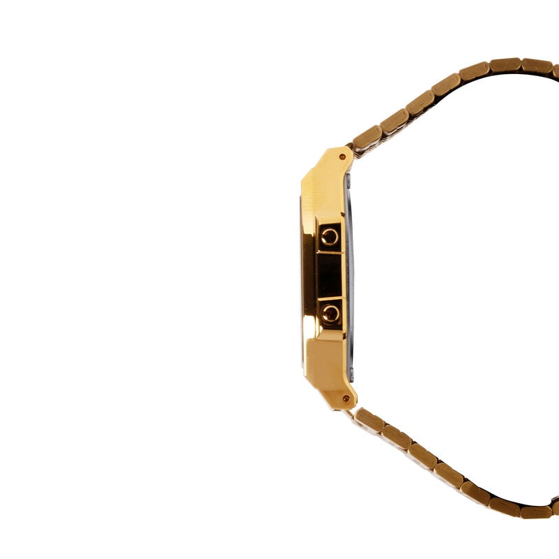 Casio Vintage Smart Digital Gold Dial ABL100 image number null