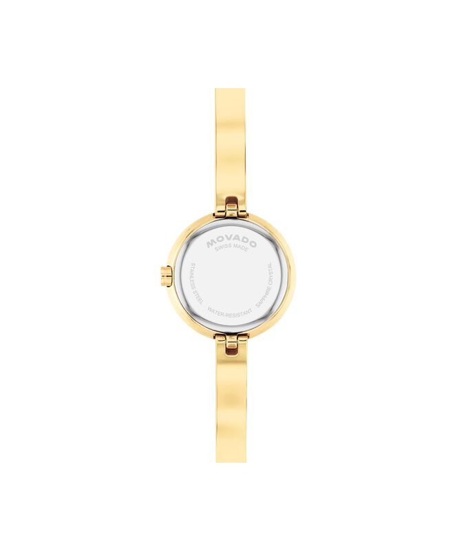 Movado Museum Bangle Silver White Dial Watch 0608063 image number null