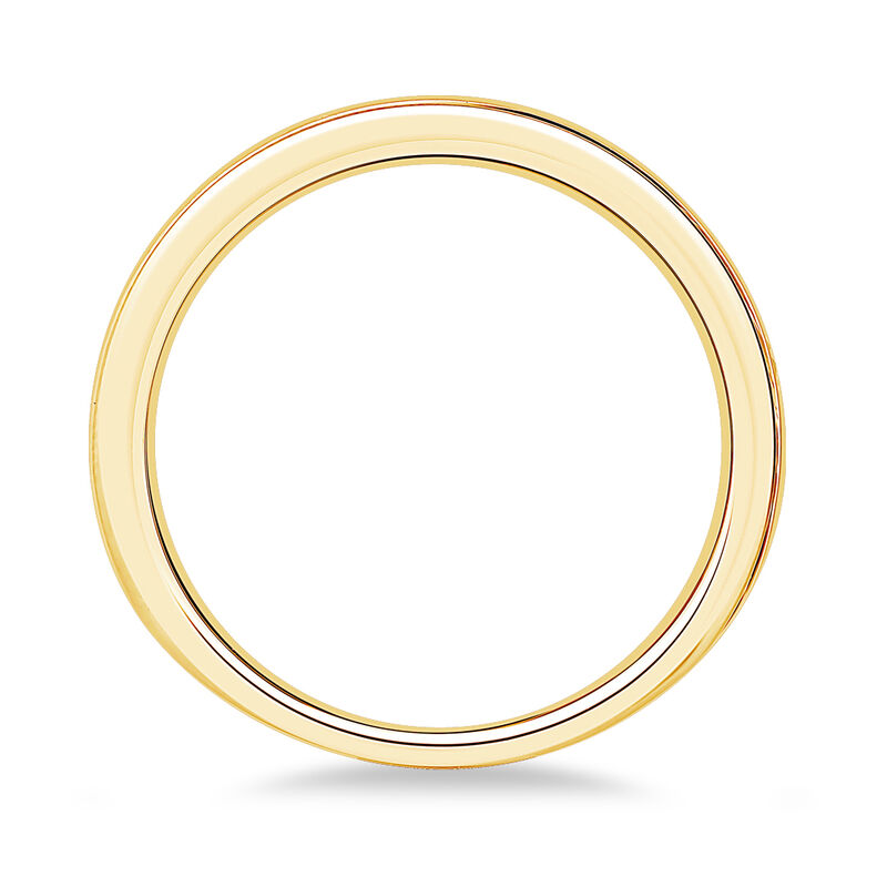 Men's 1 1/2ctw. Diamond & 14k Yellow Gold Wedding Ring image number null