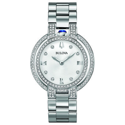 Bulova Ladies' Diamond Rubaiyat Watch 96R220