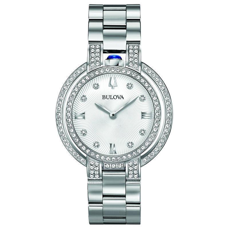 Bulova Ladies' Diamond Rubaiyat Watch 96R220 image number null