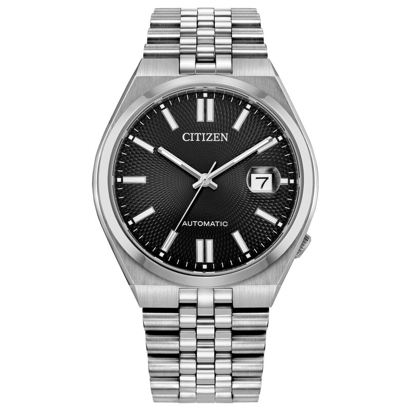 Citizen Tsuyosa Automatic Black Dial NK0020-55E image number null