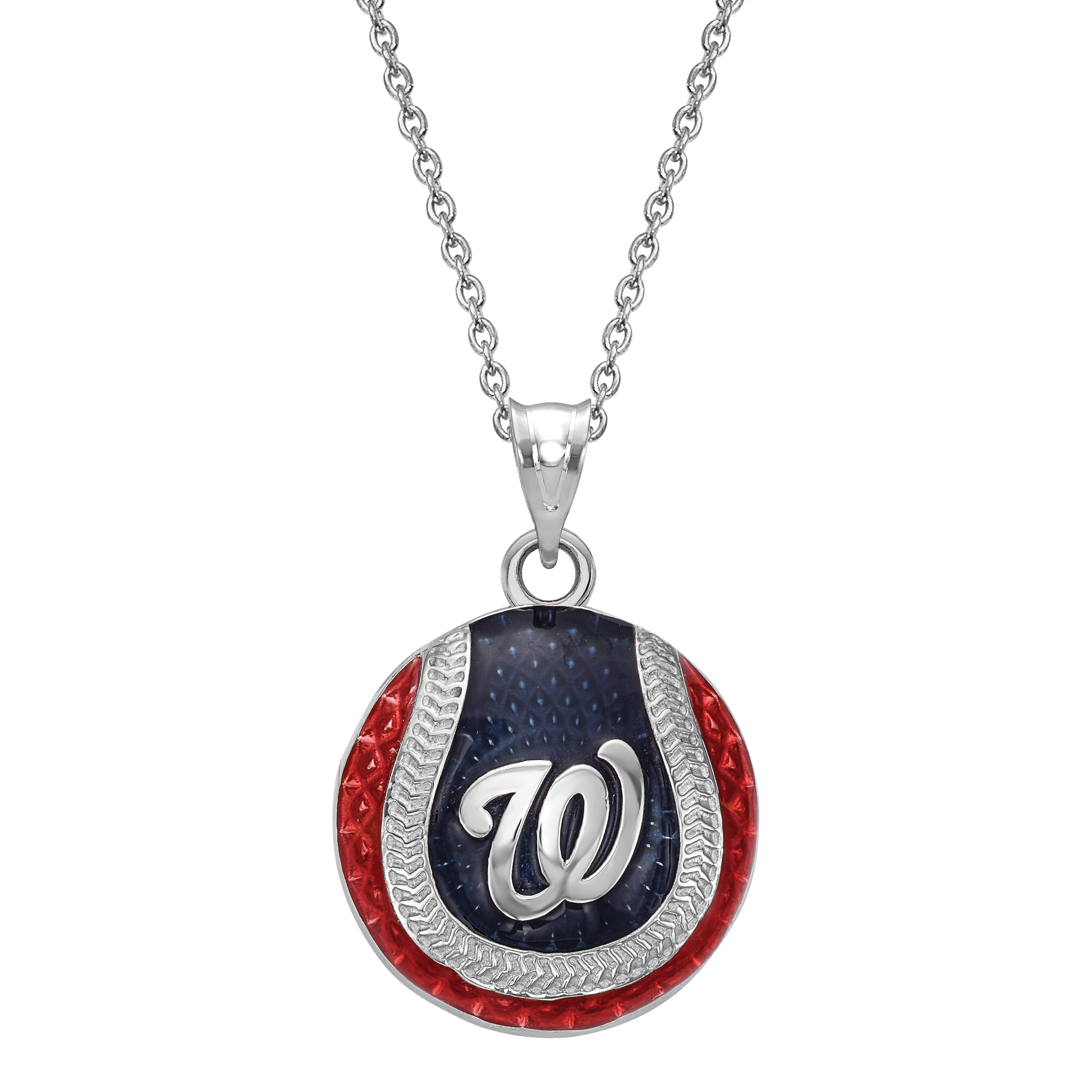 Necklace baseball player, coach, team. 925 Silver, gold-plated, rose  CHALCEDON | Fruugo ES