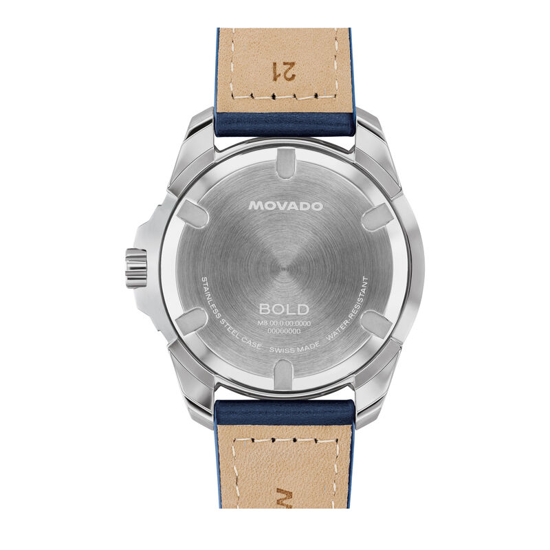 Movado BOLD Verso S Blue Dial 3601389 image number null