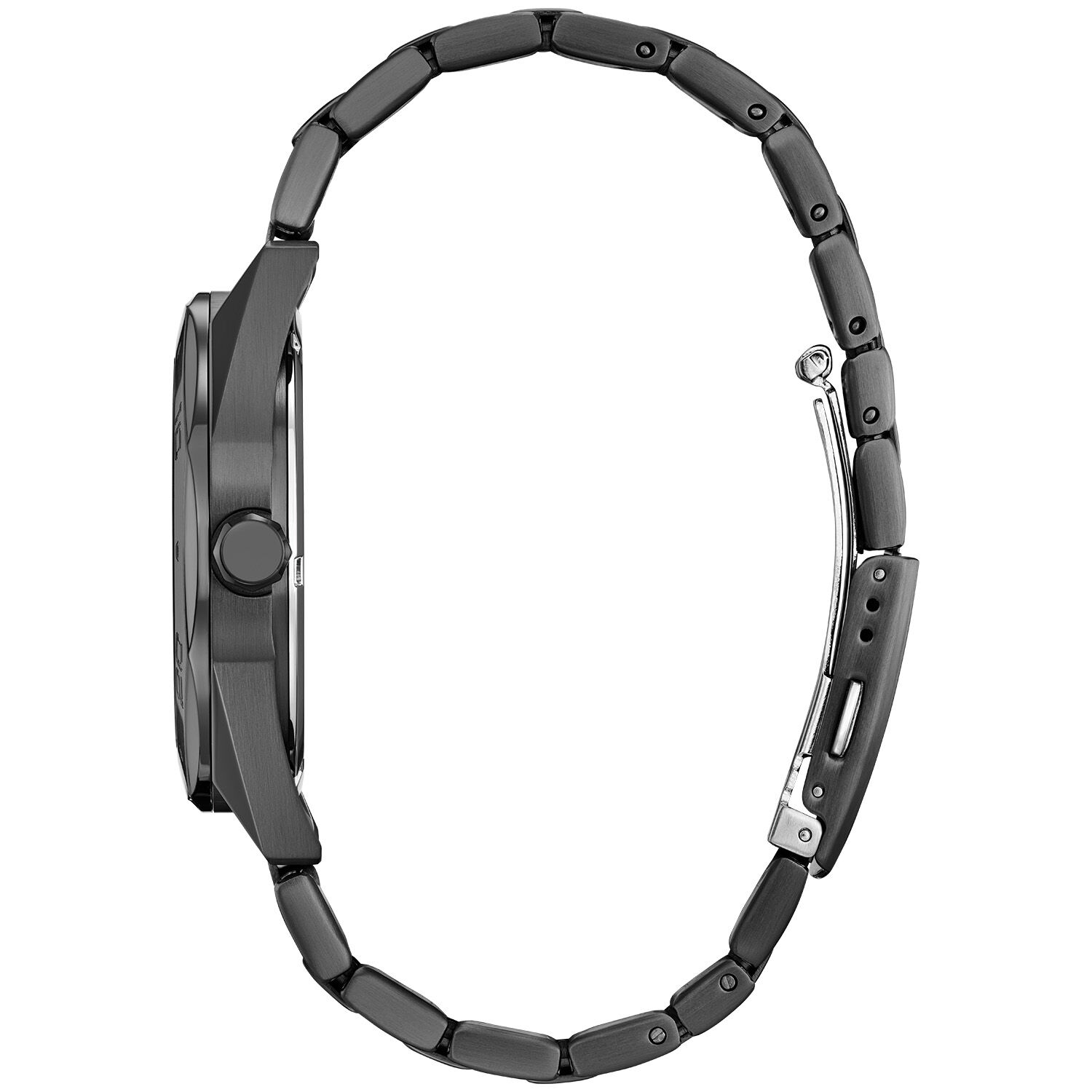 Citizen Men's Odyn Grey IP Grey Textured Dial With Date