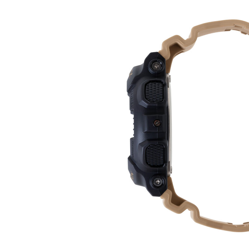 G-Shock Men's Icon Utility Black & Tan Resin 55mm Watch GA110TU-1A5 image number null