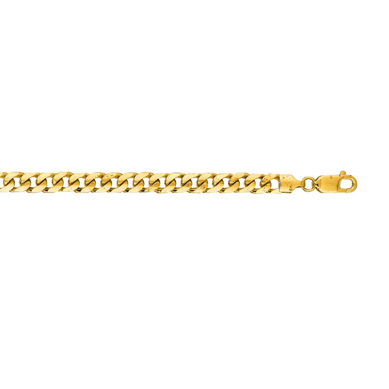Miami Cuban 20" Chain 5.8mm in 14k Yellow Gold image number null