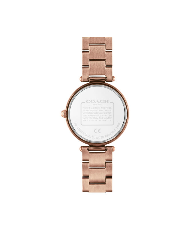 Coach Ladies' Rose Goldtone Stainless Steel Park Watch 14503726 image number null