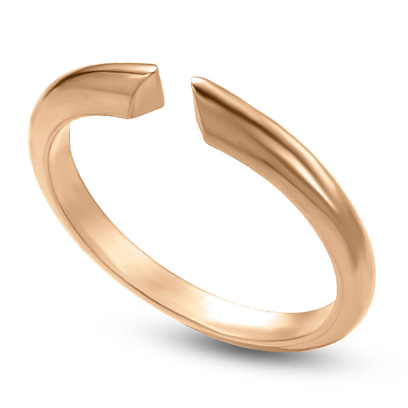 Tiffany Shank in 14k Rose Gold image number null