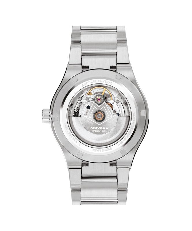 Movado Museum Automatic Blue Dial 608048 image number null