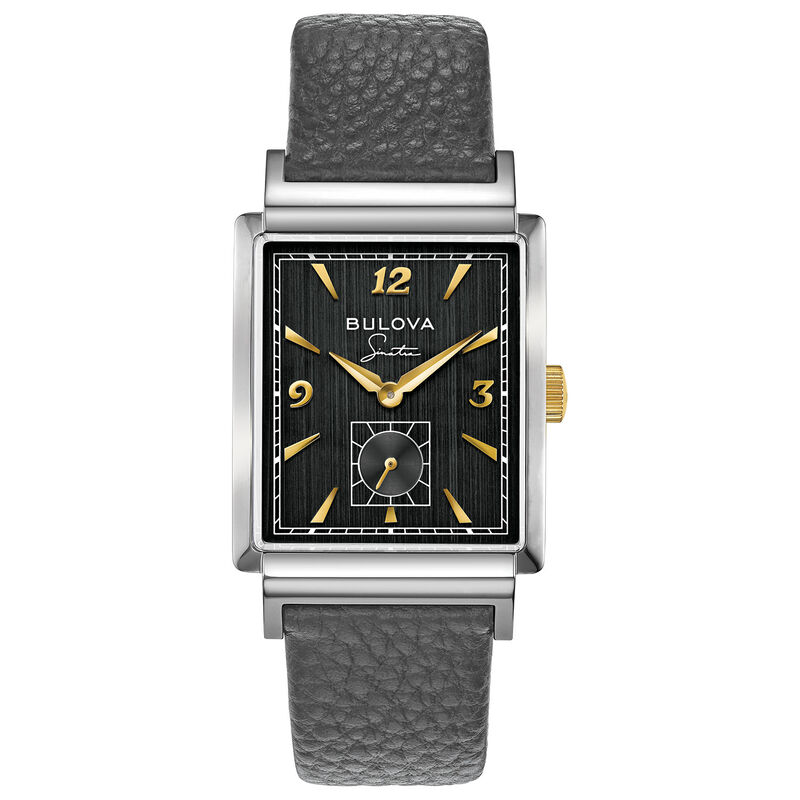 Bulova Men's Stainless Steel Frank Sinatra 'My Way' Watch 98A261 image number null