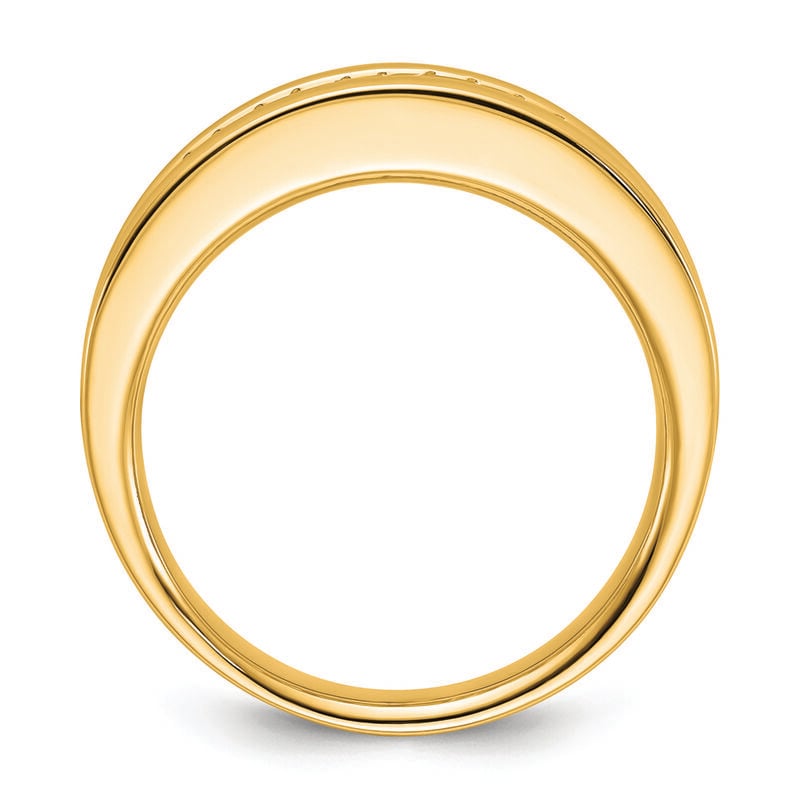 Men's 2ctw. Lab Grown Diamond & 14k Yellow Gold Wedding Ring image number null