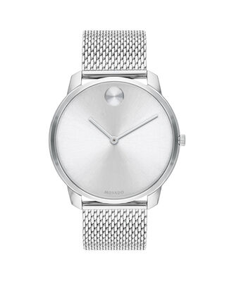 Movado BOLD Men's Mesh Bracelet Watch 3600589