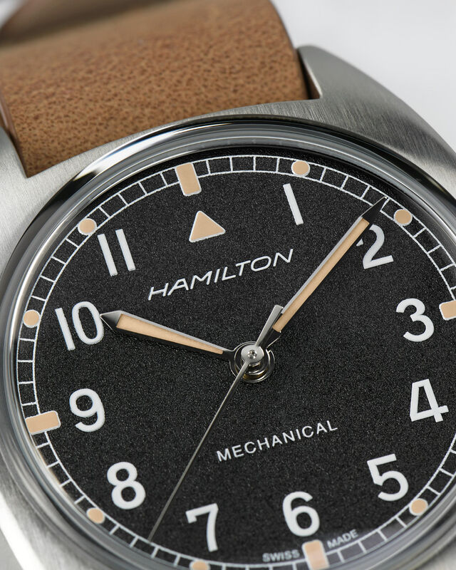 Hamilton Men's Khaki Aviation Pilot Pioneer Mechanical Watch H76419531 image number null