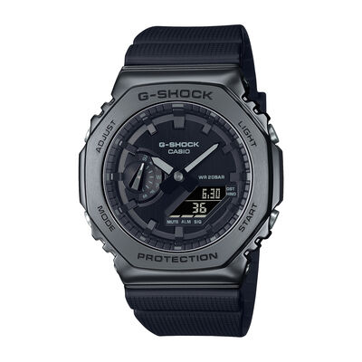G-Shock Men's Black Stainless Steel Watch GM2100BB-1A