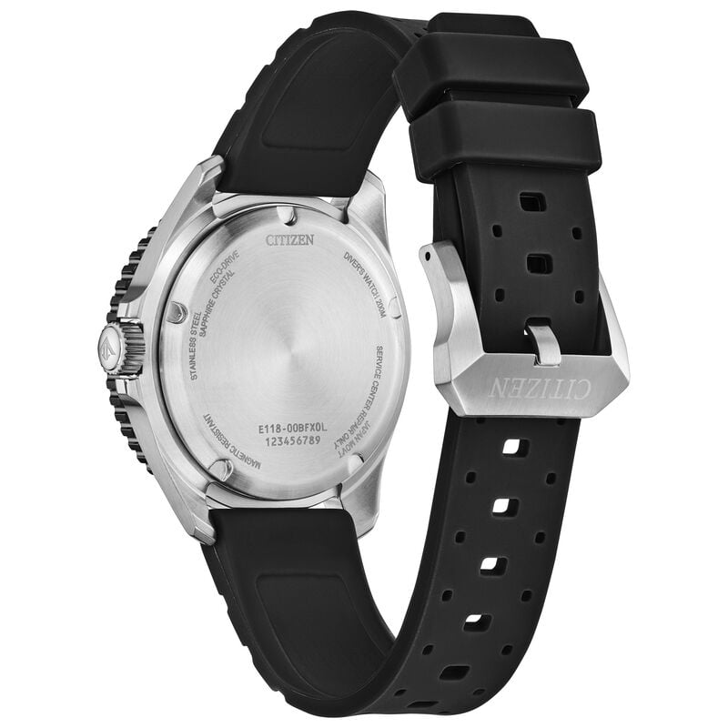 Citizen Promaster Dive 3 Black Dial Watch BN0266-07E image number null