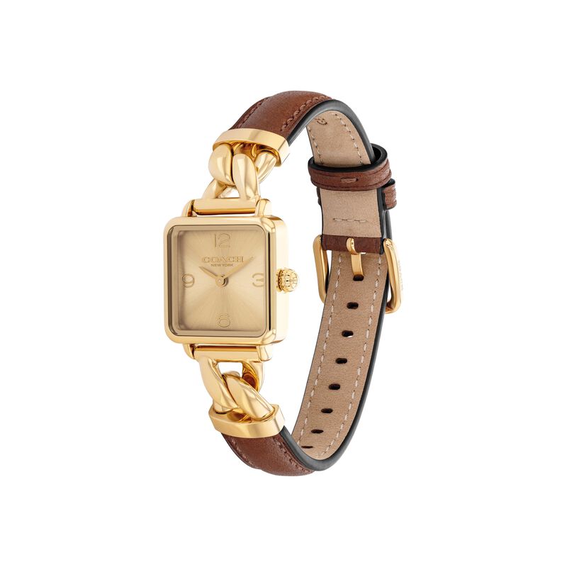 Coach Ladies' Sunray Dial Stainless Steel Watch 14504555 image number null