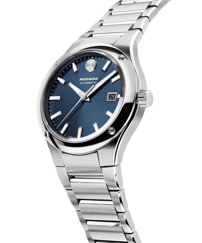 Movado Museum Automatic Blue Dial 608048 image number null