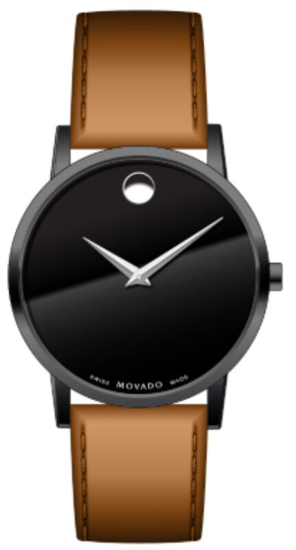 Movado Museum Classic Men's Watch 0607273 image number null