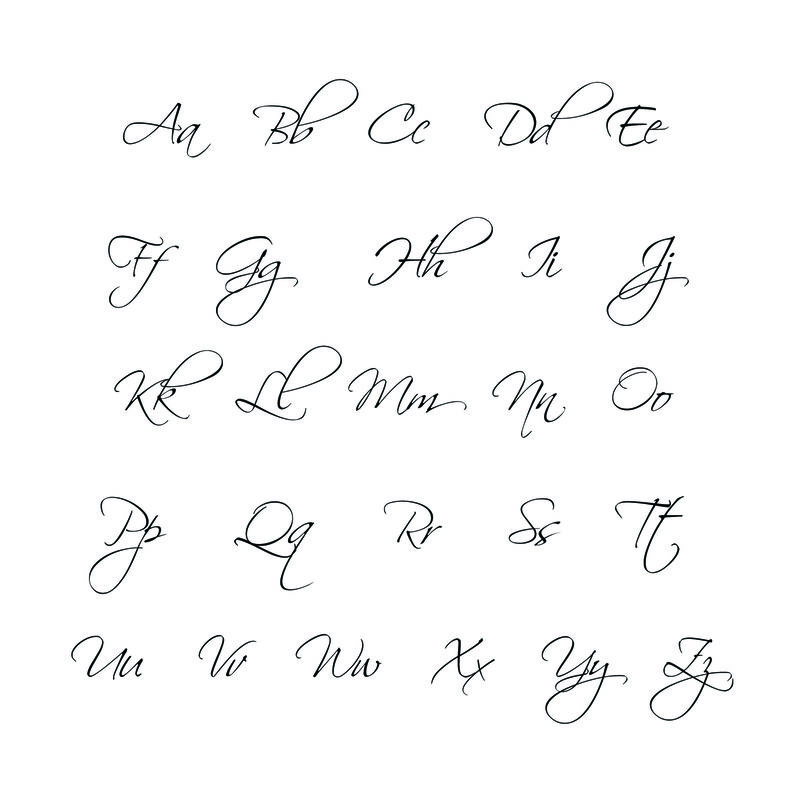 High Polished Personalized Name Necklace in 14k Rose Gold image number null