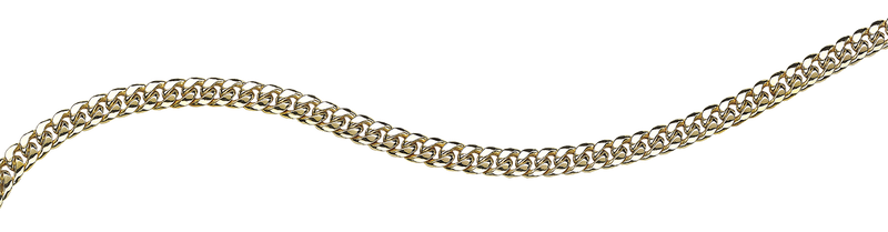 Miami Cuban Link Bracelet in 10k Yellow Gold 8.5" image number null
