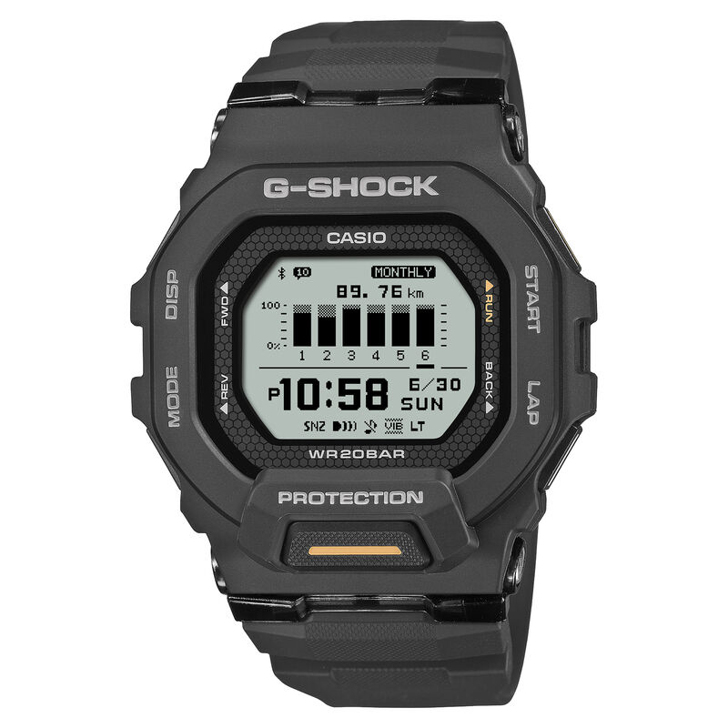 G-Shock Bluetooth Move Black GBD200-1A1 image number null
