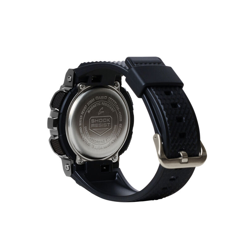 G-Shock Men's Black Stainless Steel Watch GM110BB-1A image number null