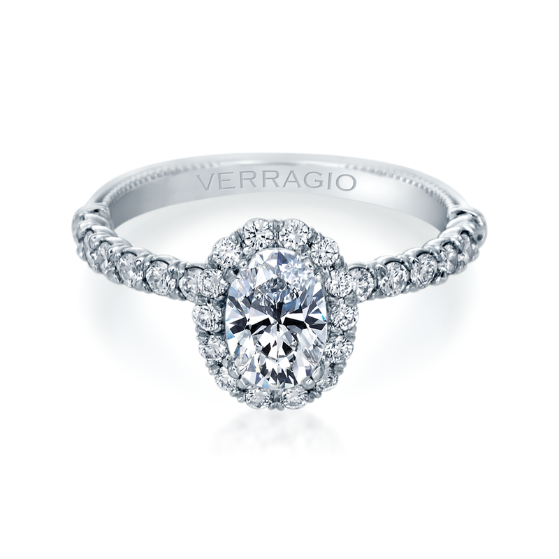 Verragio Renaissance Diamond Engagement Ring Setting V-954OV18 image number null