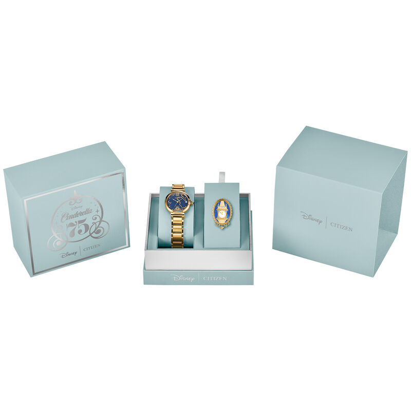 Citizen Disney Cinderella Watch EM1068-69W image number null