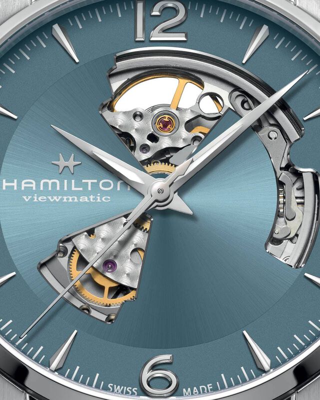 Hamilton Men's Jazzmaster Open Heart Auto Watch H32705142 image number null