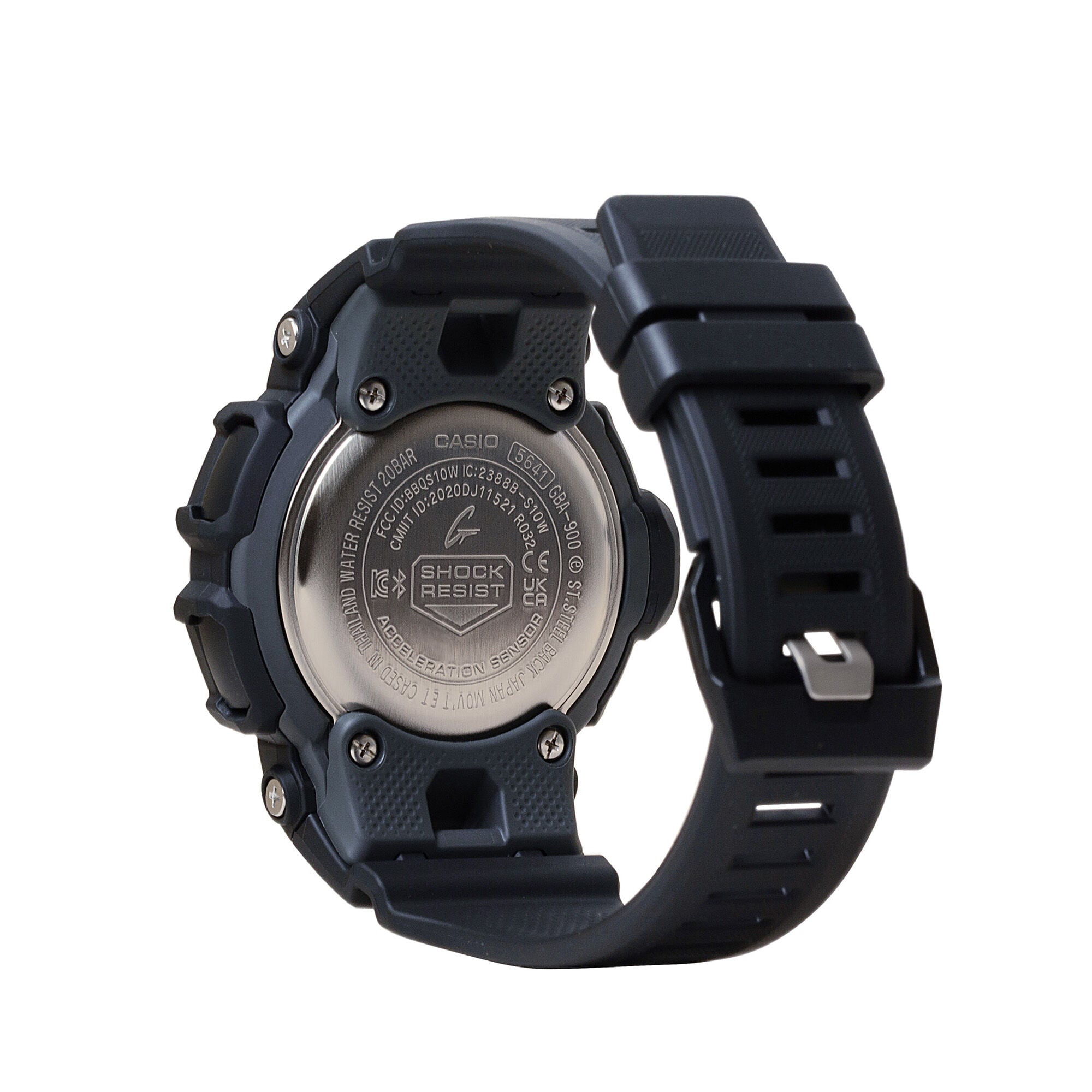 G-SHOCK GBA-900CB-1AJF ブラック/ブルー GBA900CB-1A | Black Sport Watch Step Counter | Casio G-SHOCK