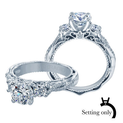 Verragio Venetian Diamond Engagement Ring Setting 5013R-4