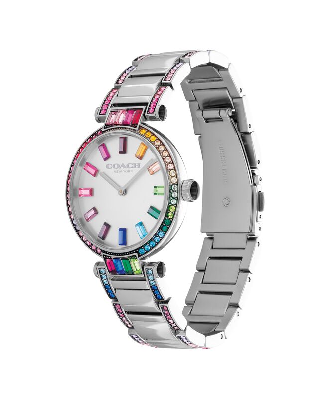 Coach Ladies' Cary Rainbow Watch 14503835 image number null