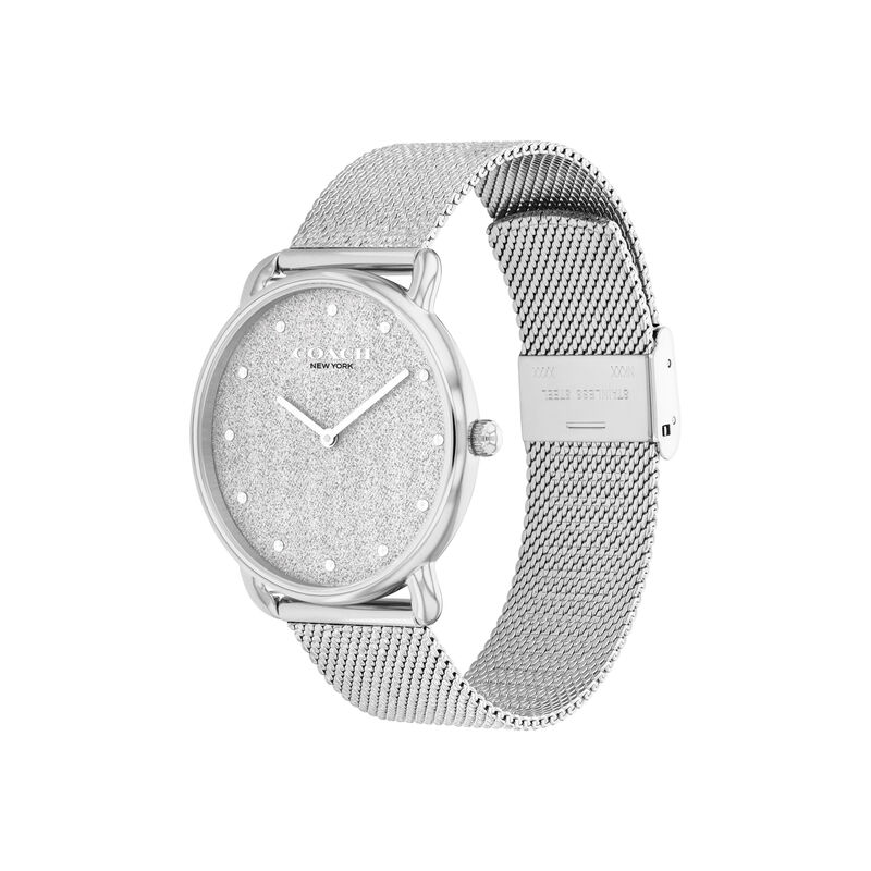 Coach Ladies Shimmer Dial Stainless Steel 36mm Watch 14504552 image number null