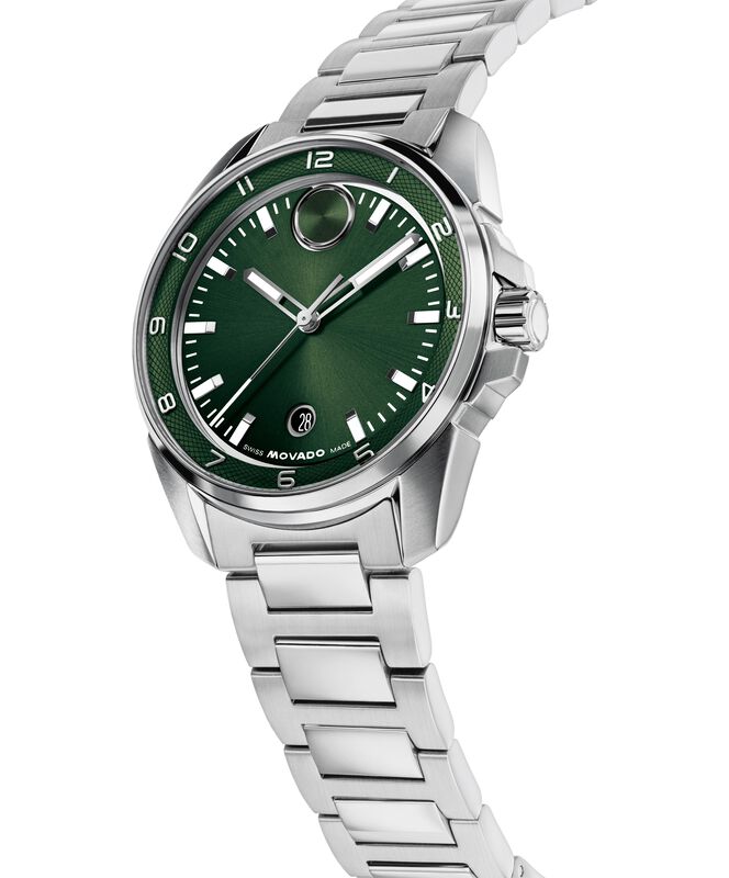 Movado BOLD Verso S Green Dial 3601390 image number null