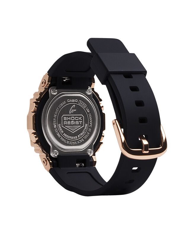 G-Shock S Series Rose Gold IP Watch GMS5600PG-1 image number null