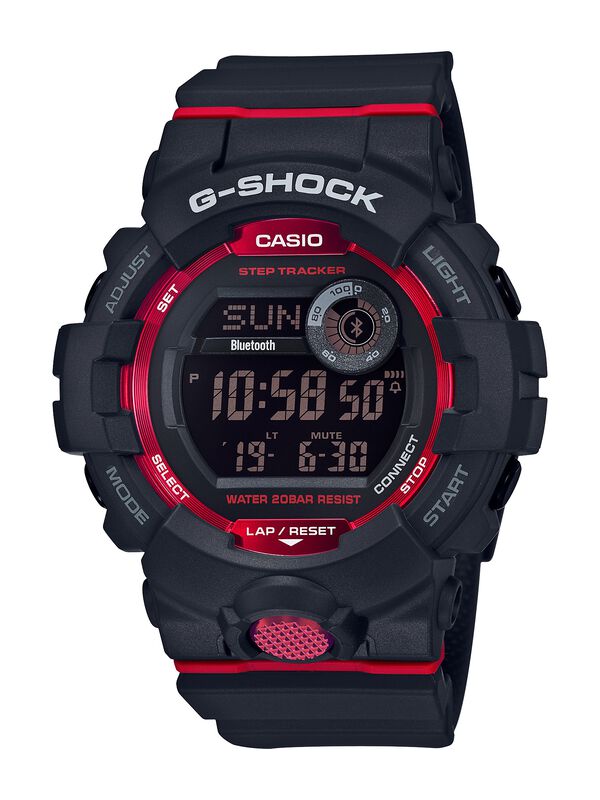 G-Shock Digital Connected Step Tracker GBD800-1 image number null