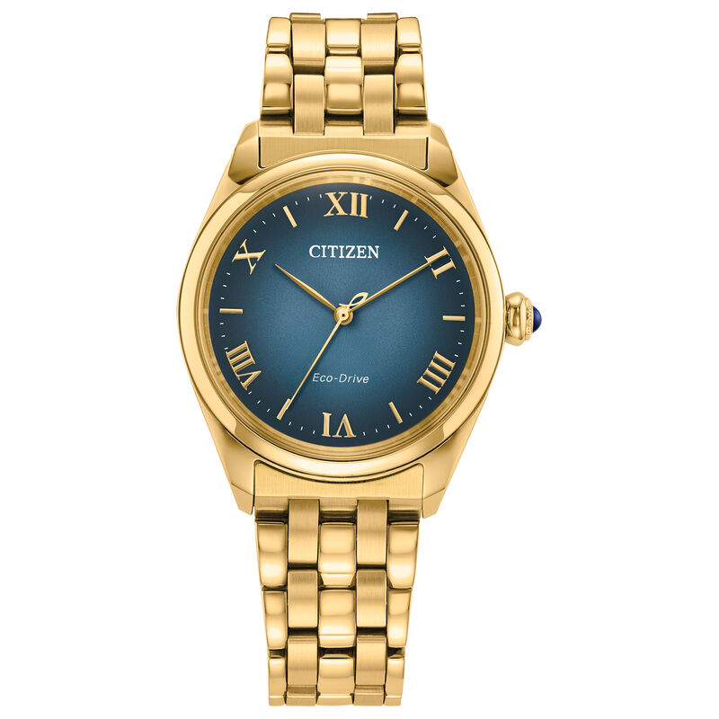 Citizen L Classic Blue Dial EM1142-84L image number null