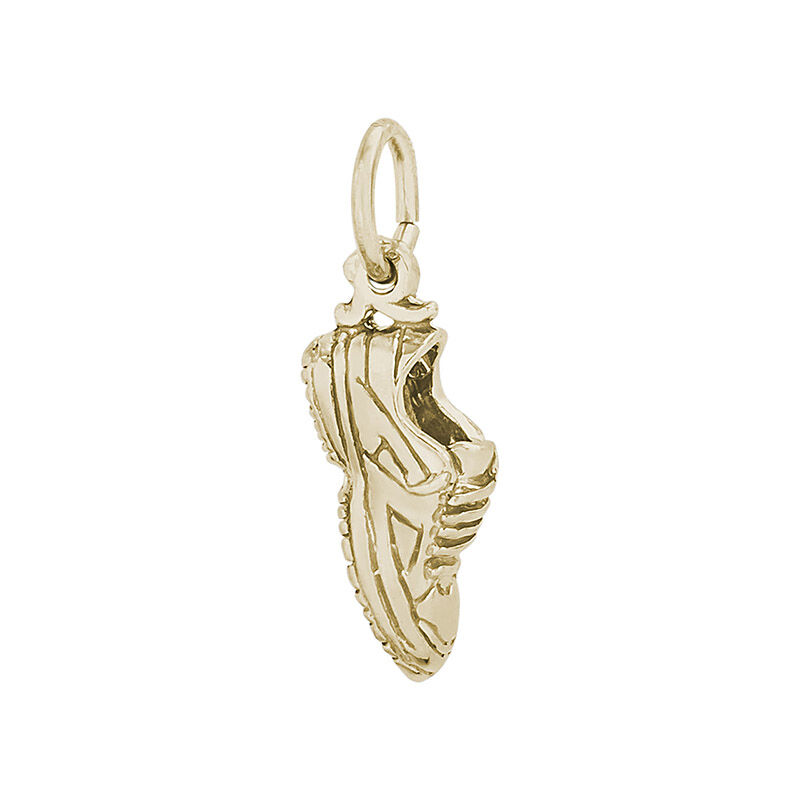 Sneaker 14K Yellow Gold Charm image number null