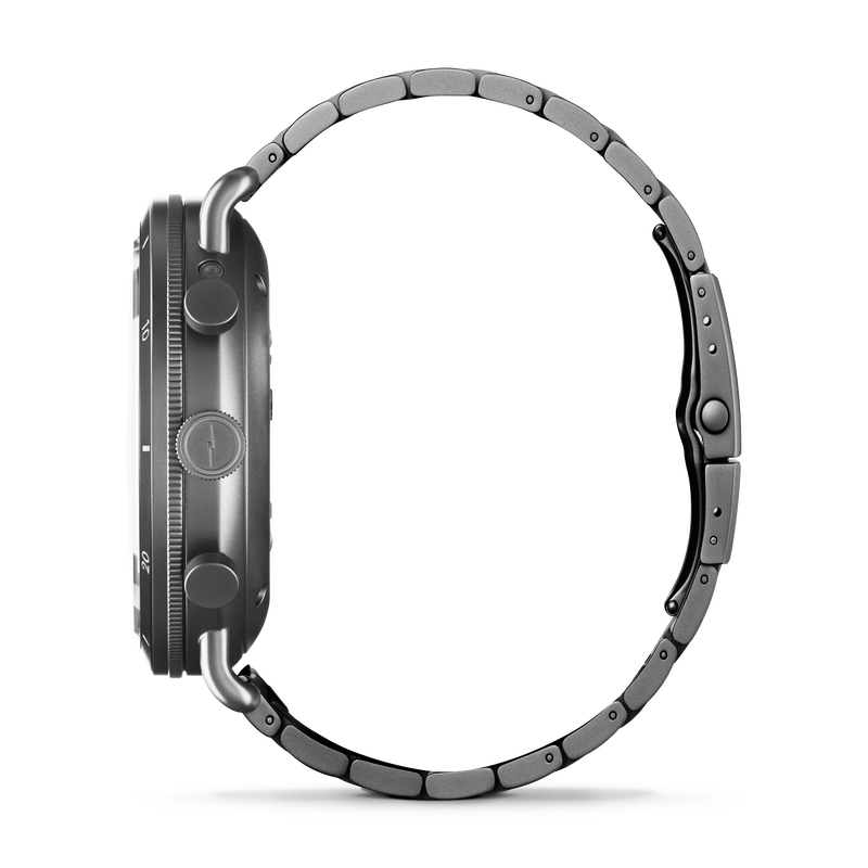 Shinola Men's Canfield Sport Gunmetal PVD Black Dial 45mm Watch S0120224031 image number null